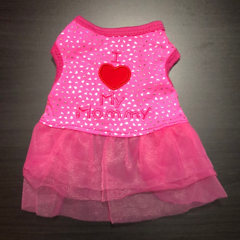 XSmall Pet Party Dress